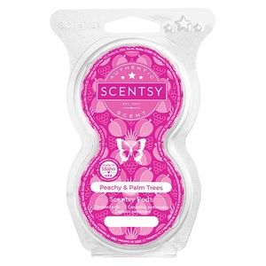 Peachy Palm Trees Scentsy Pod - MIX & MATCH 3 for $30